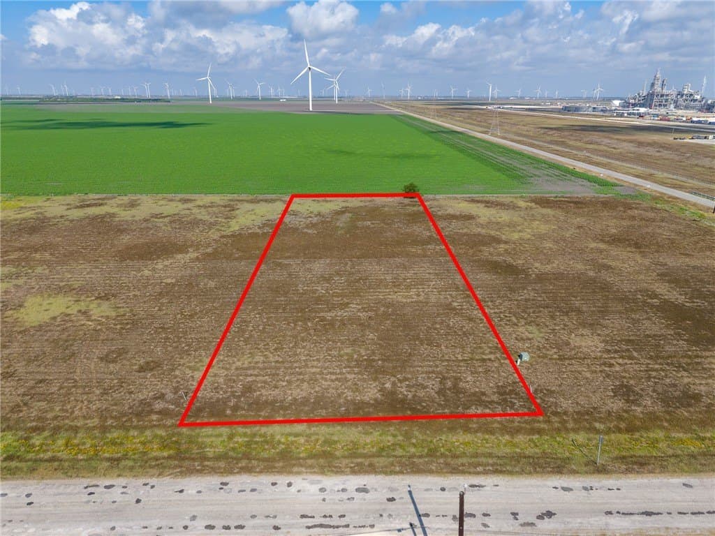 0.98 acres in San Patricio County