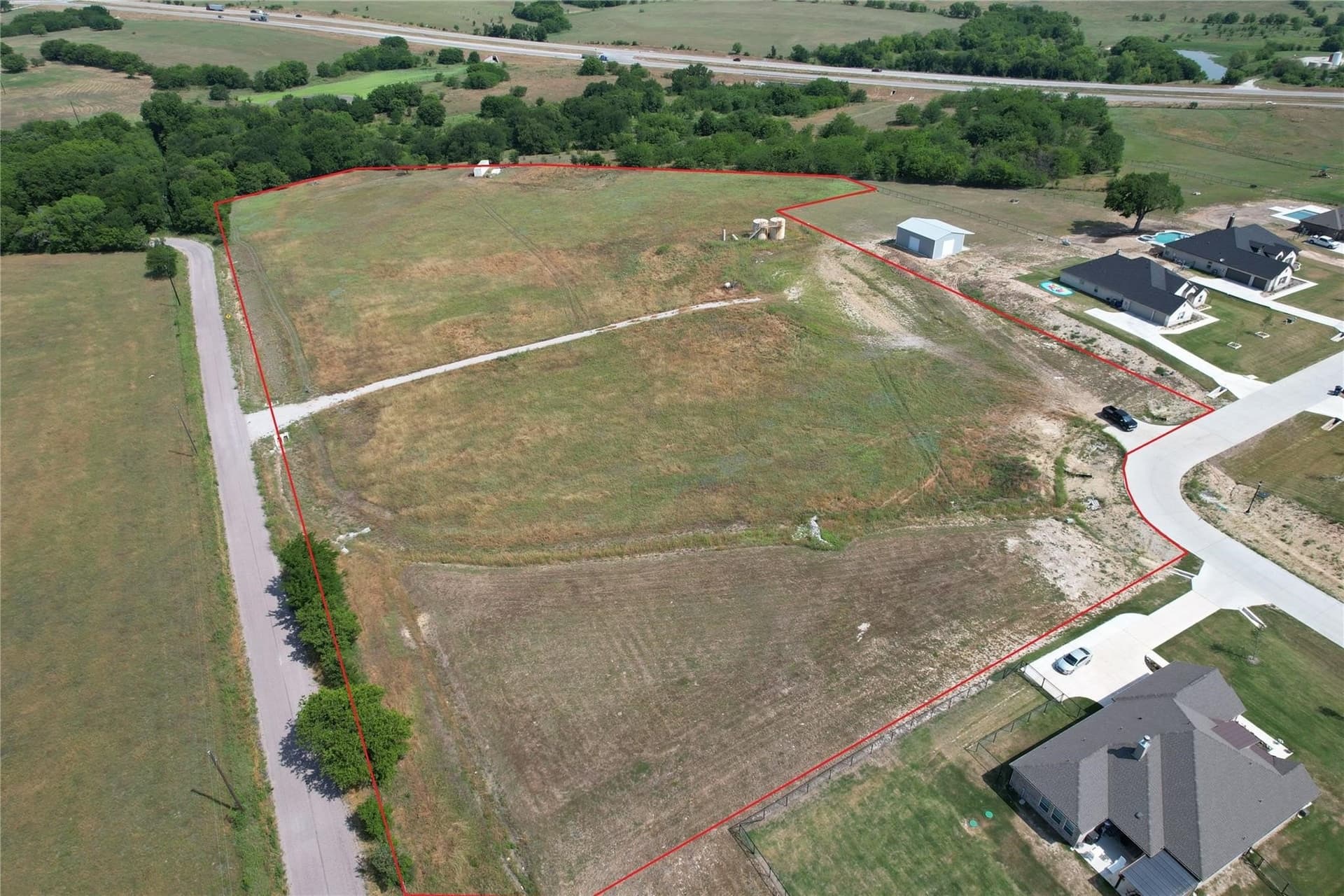 8.71 acres in Denton County