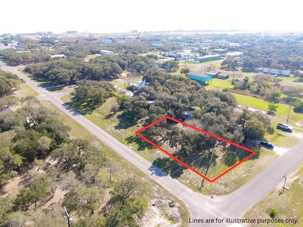 0.17 acres in Aransas County