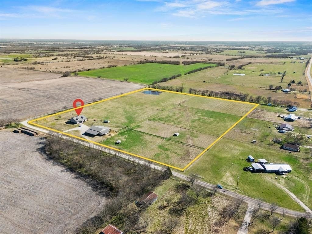 19.6 acres in Hunt County