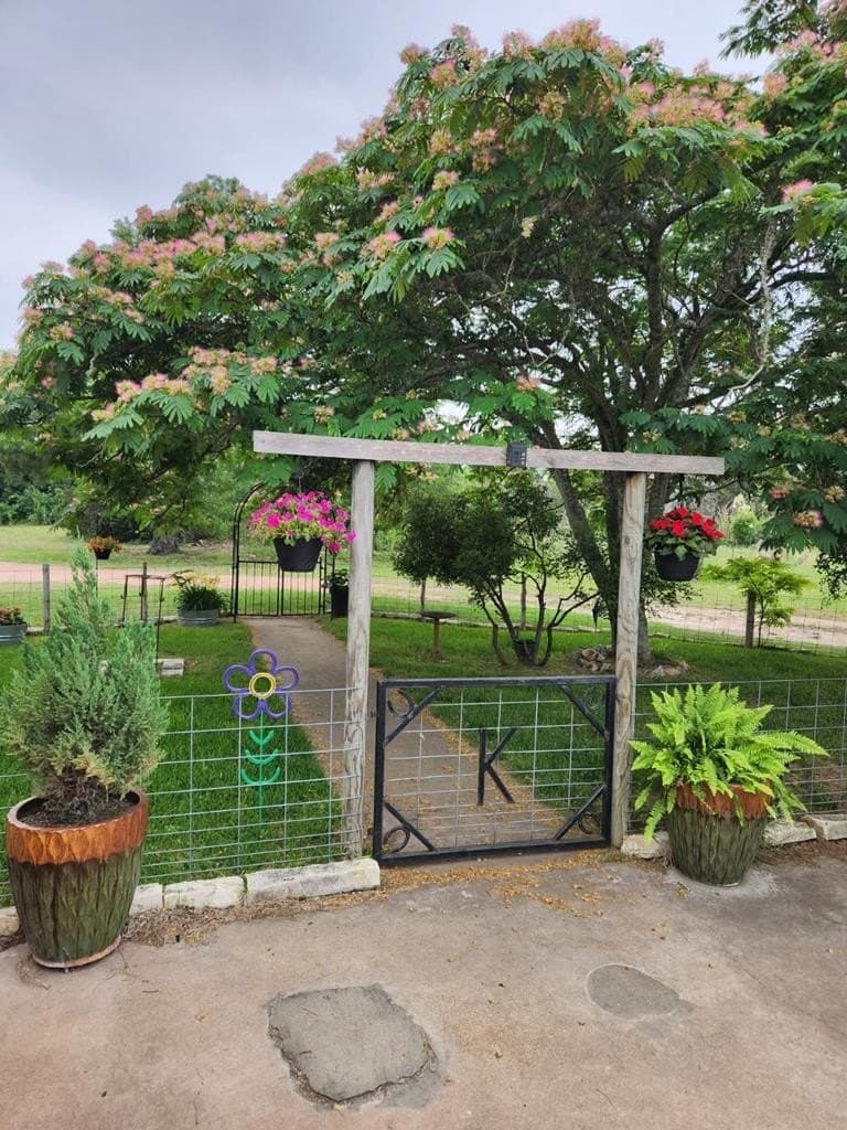 10 acres in Gillespie County