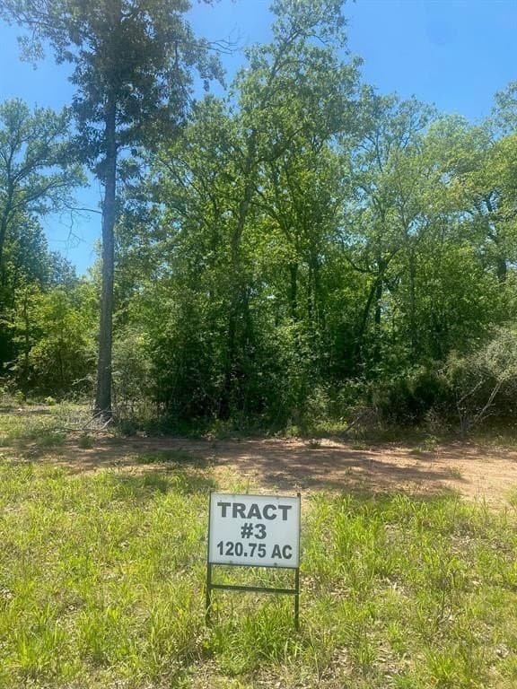 120.75 acres in Freestone County