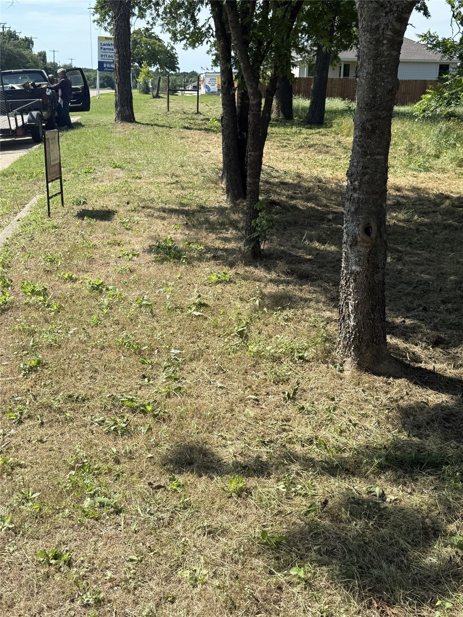 0.77 acres in Johnson County