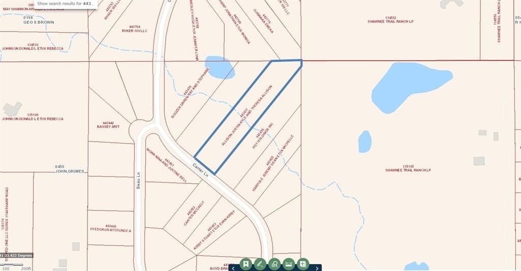 2.11 acres in Grayson County