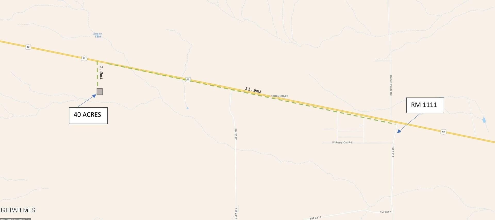 40 acres in Hudspeth County featured view
