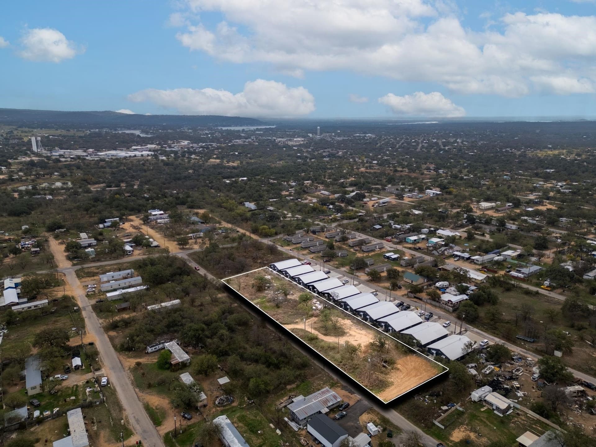 0.1 acres in Llano County