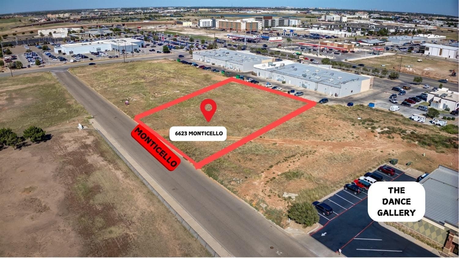 0.5 acres in Lubbock County