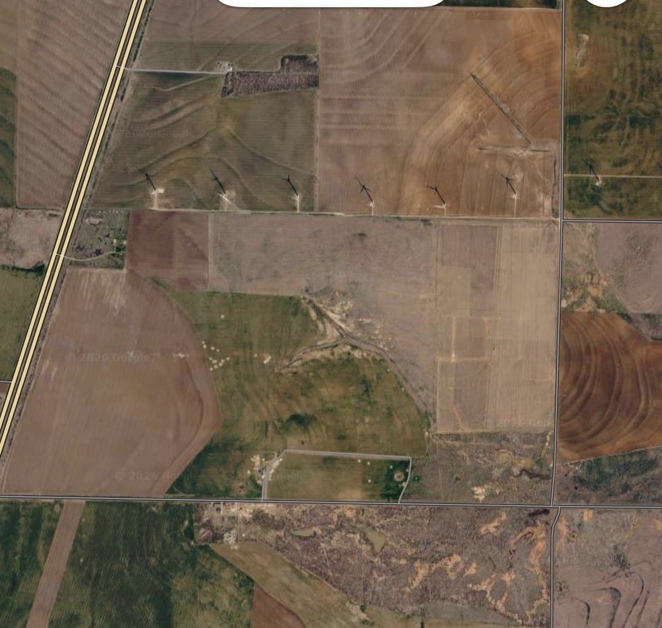 874.25 acres in Haskell County - photo 4