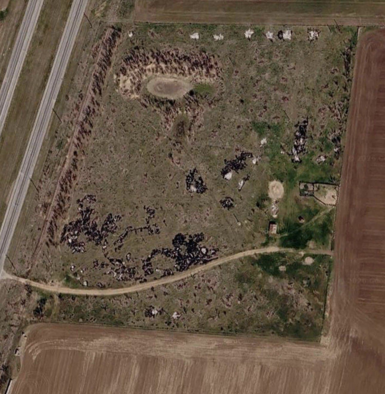 874.25 acres in Haskell County - photo 3
