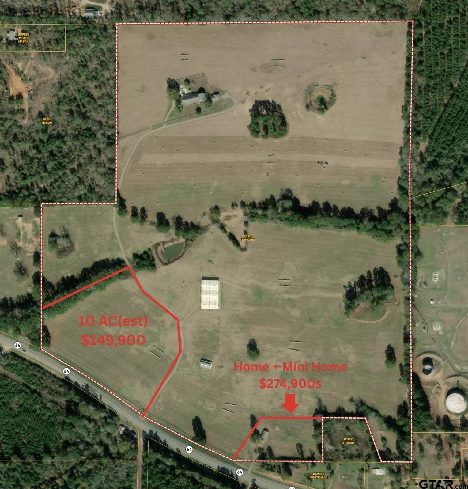 10.1 acres in Rusk County featured view