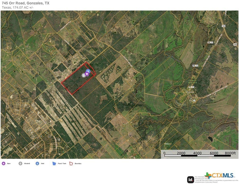 174 acres in Gonzales County - photo 3