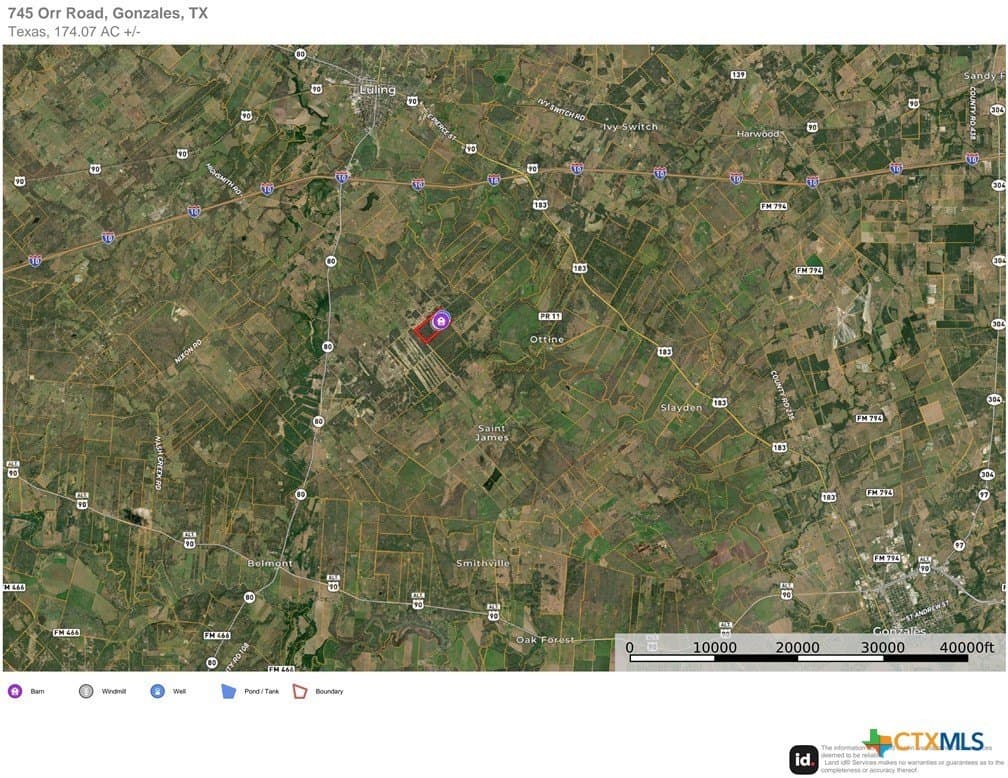 174 acres in Gonzales County - photo 4