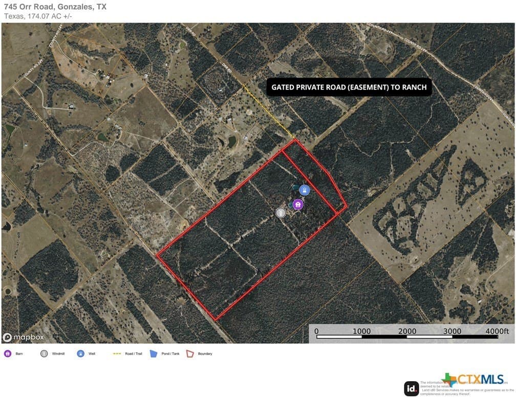 174 acres in Gonzales County - photo 2
