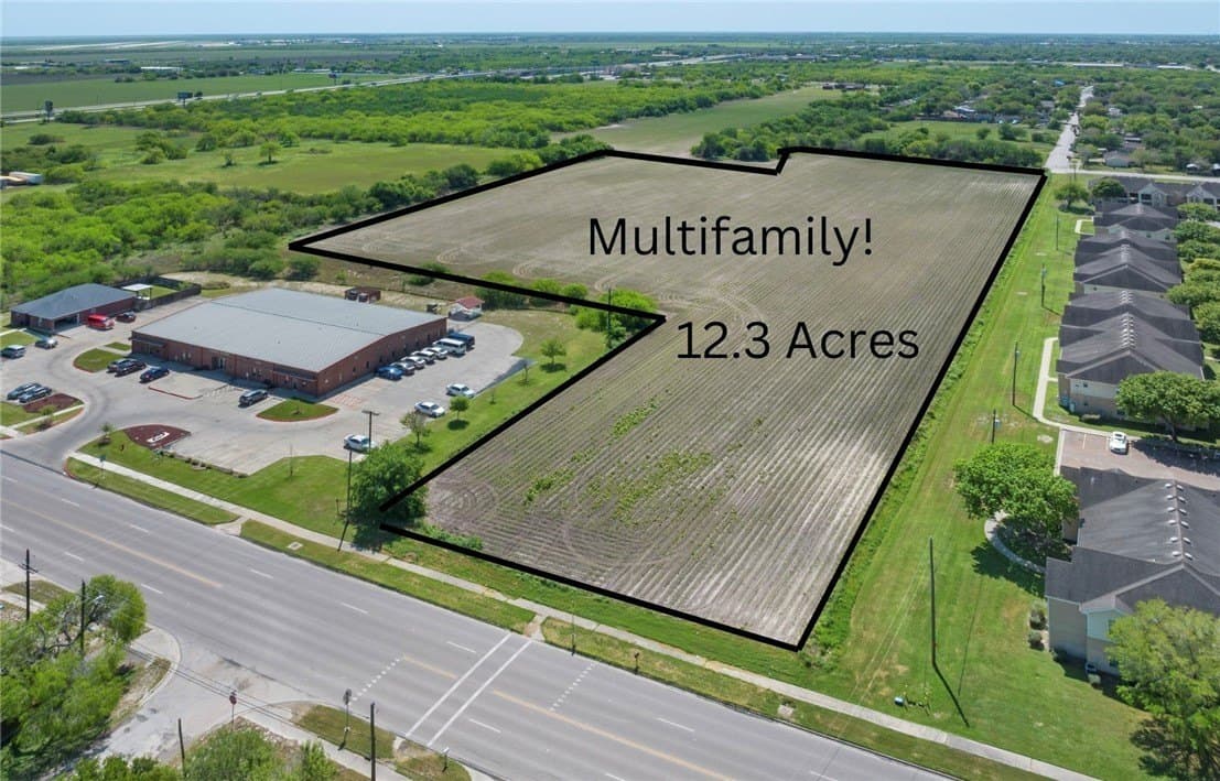 12.31 acres in Kleberg County