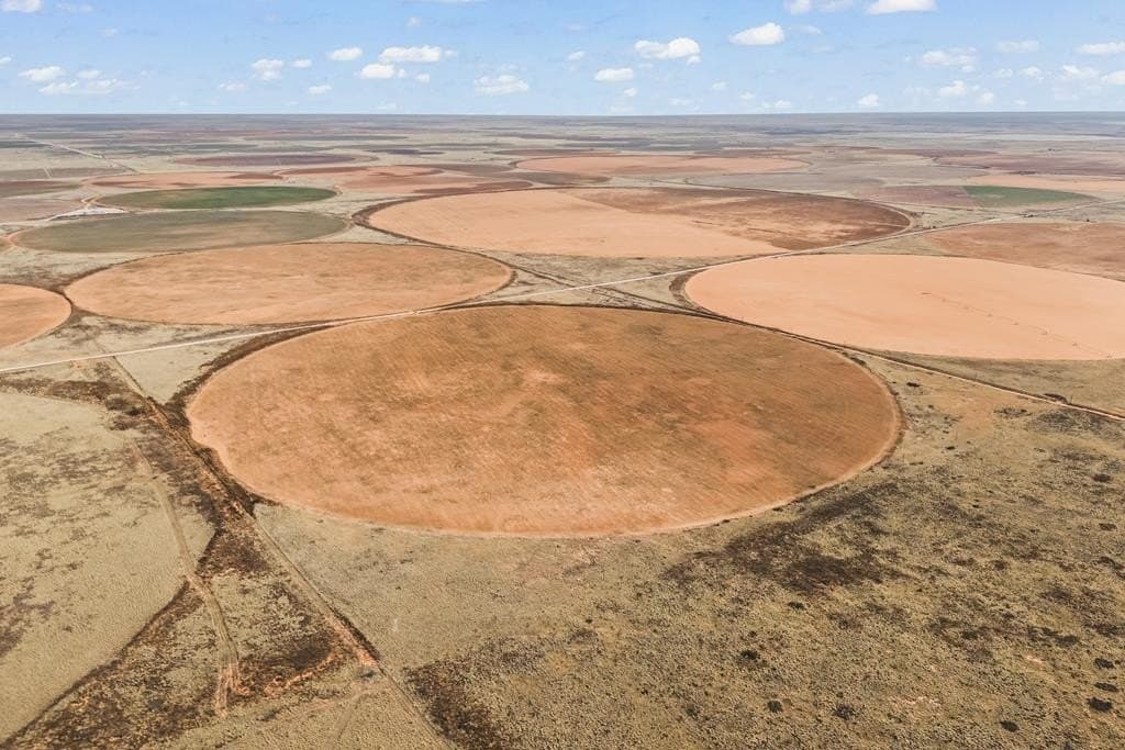 640 acres in Andrews County