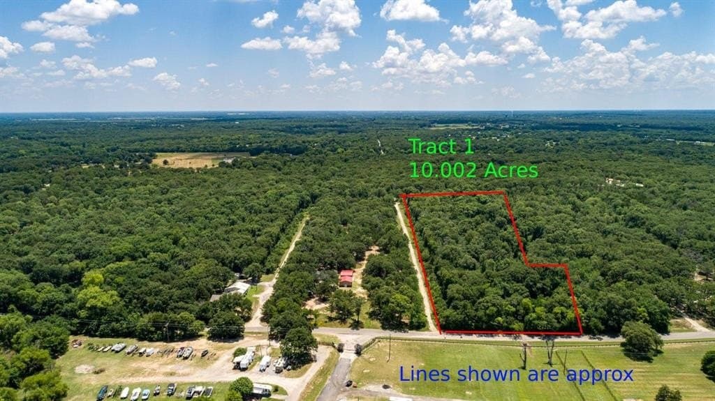 10.02 acres in Hunt County featured view