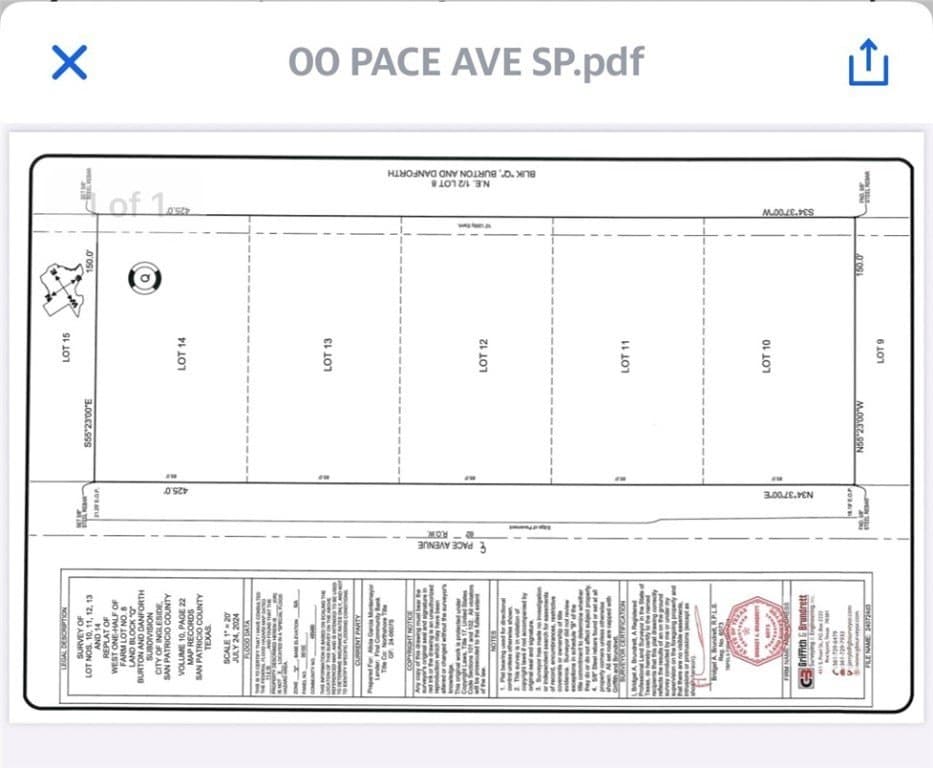 1.46 acres in San Patricio County - photo 4