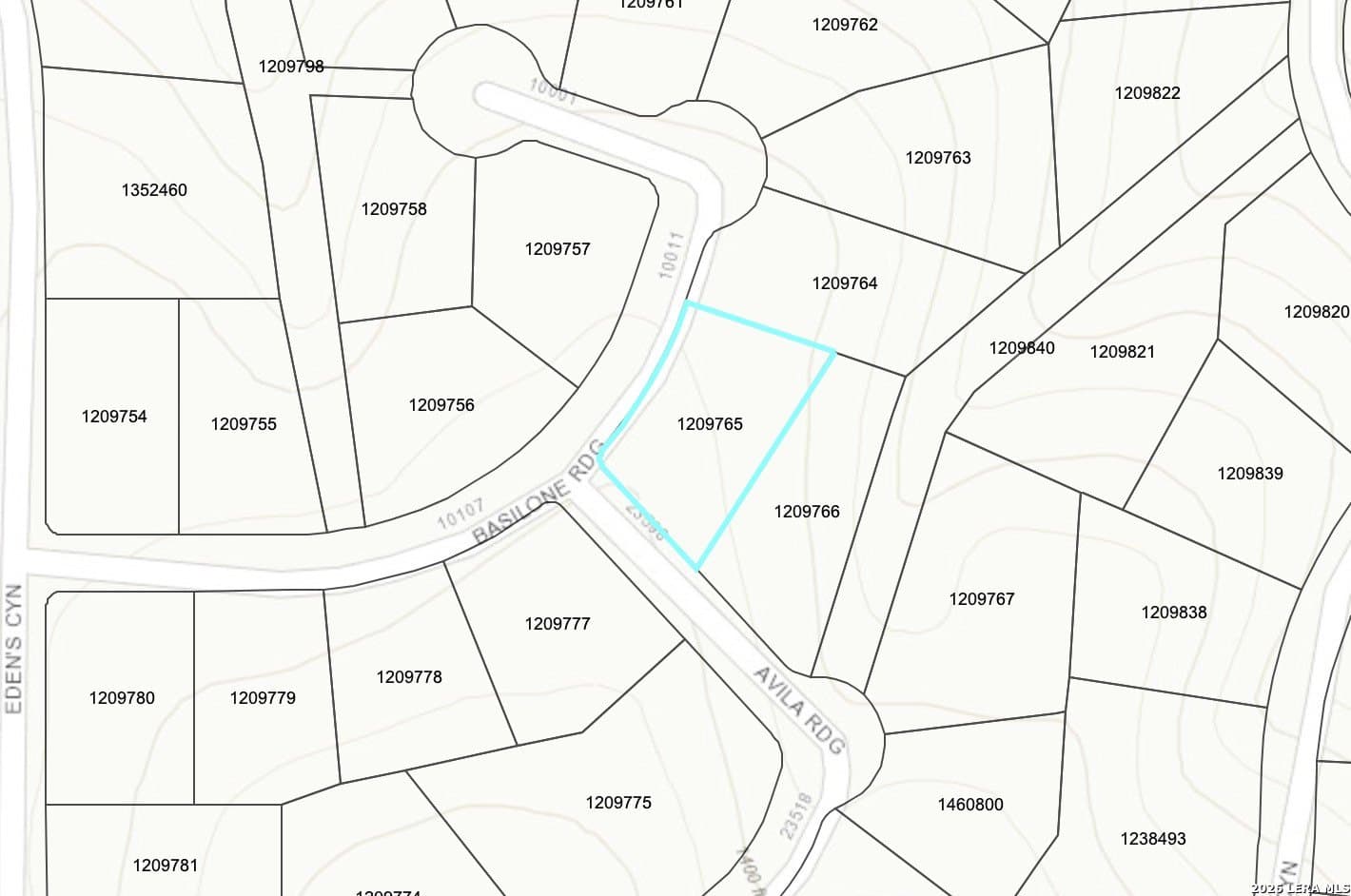 0.57 acres in Bexar County featured view
