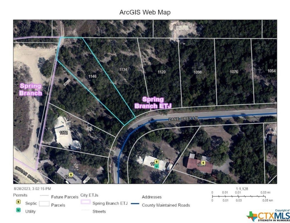 0.5 acres in Comal County featured view