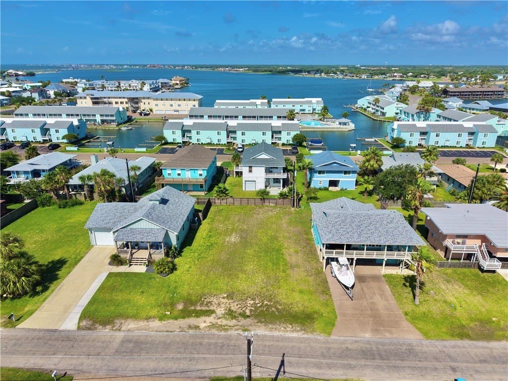 0.14 acres in Aransas County