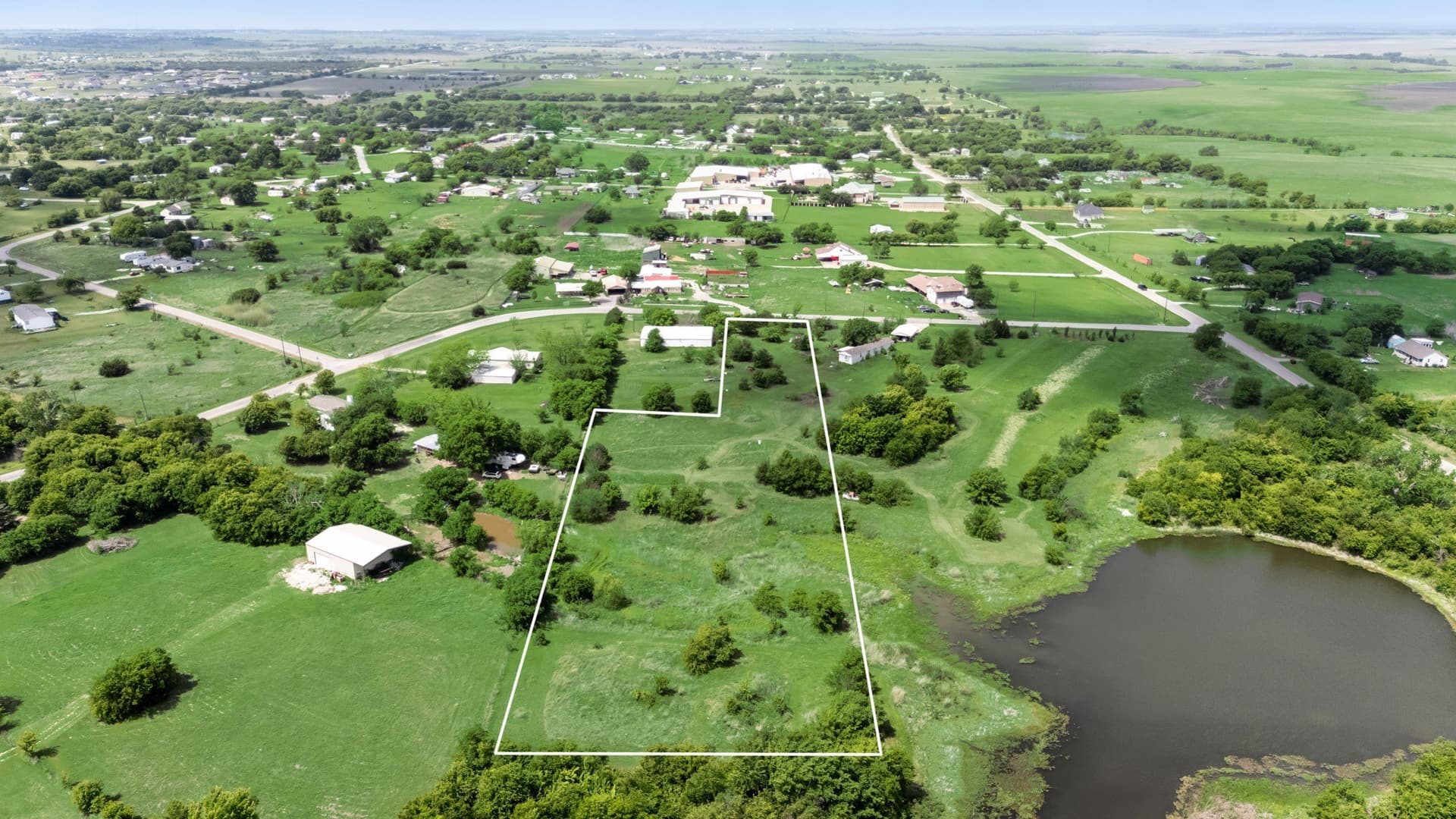 3.33 acres in Johnson County featured view