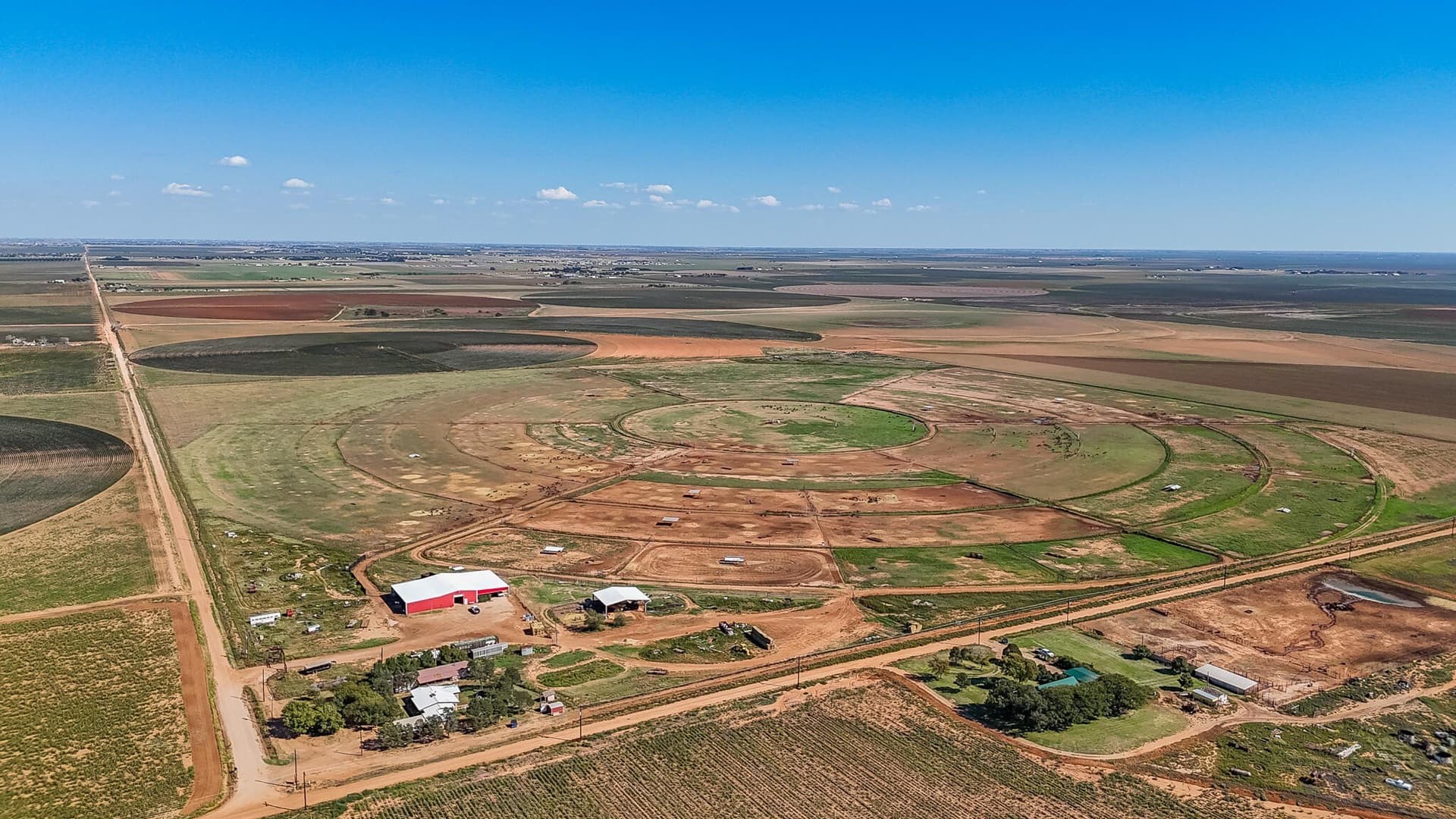 160 acres in Hockley County