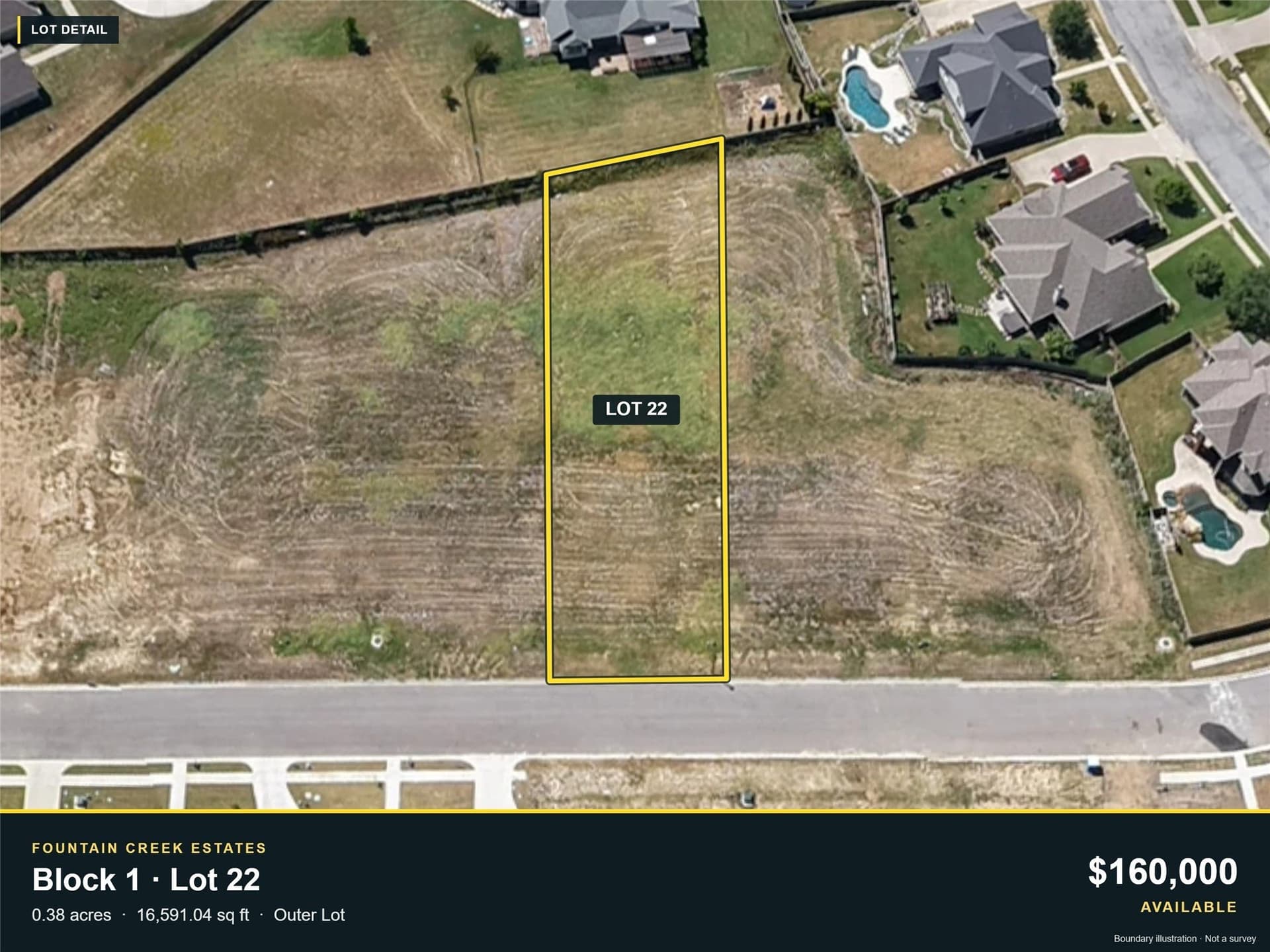 0.38 acres in Grayson County - photo 3