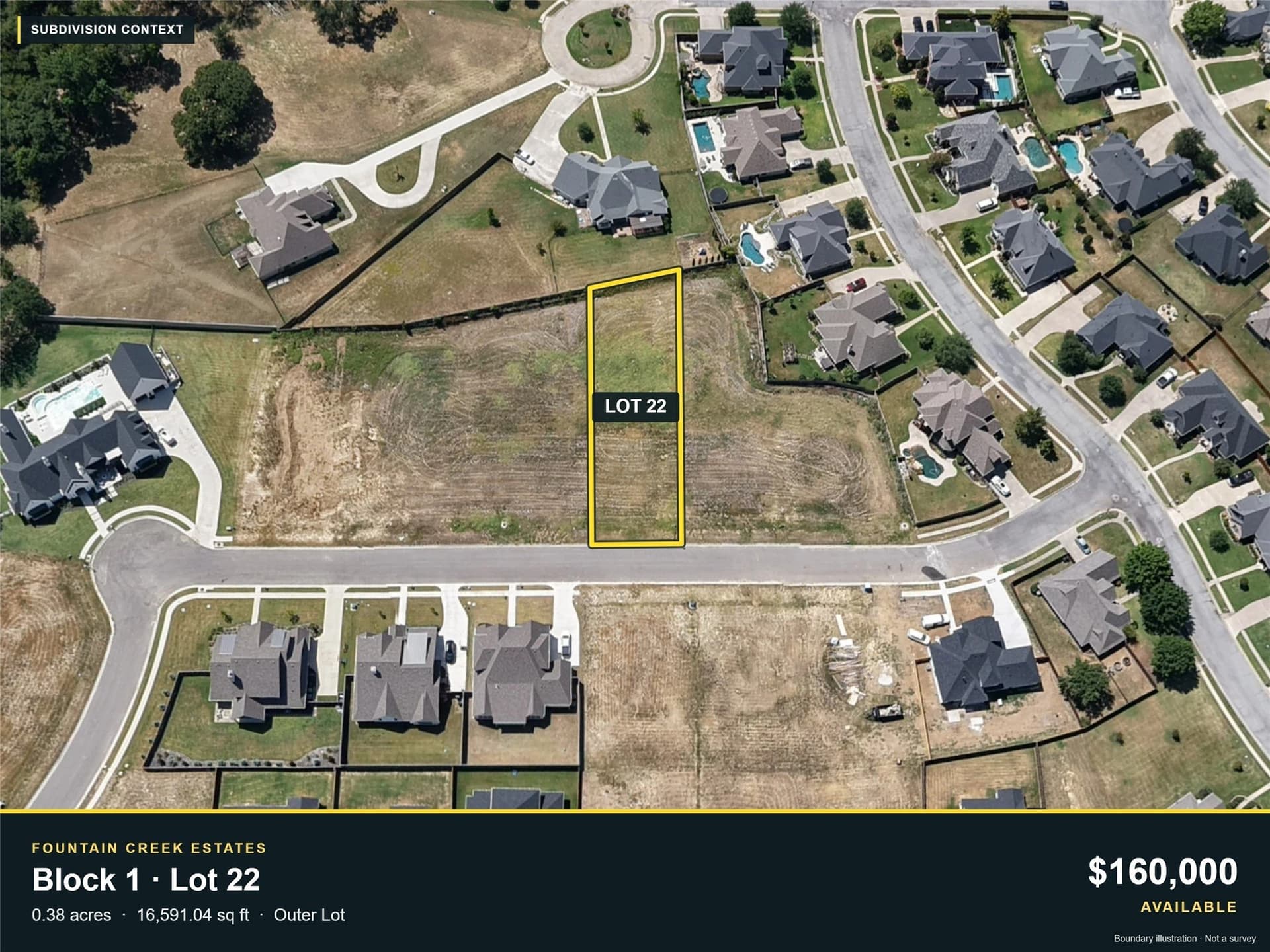 0.38 acres in Grayson County - photo 2
