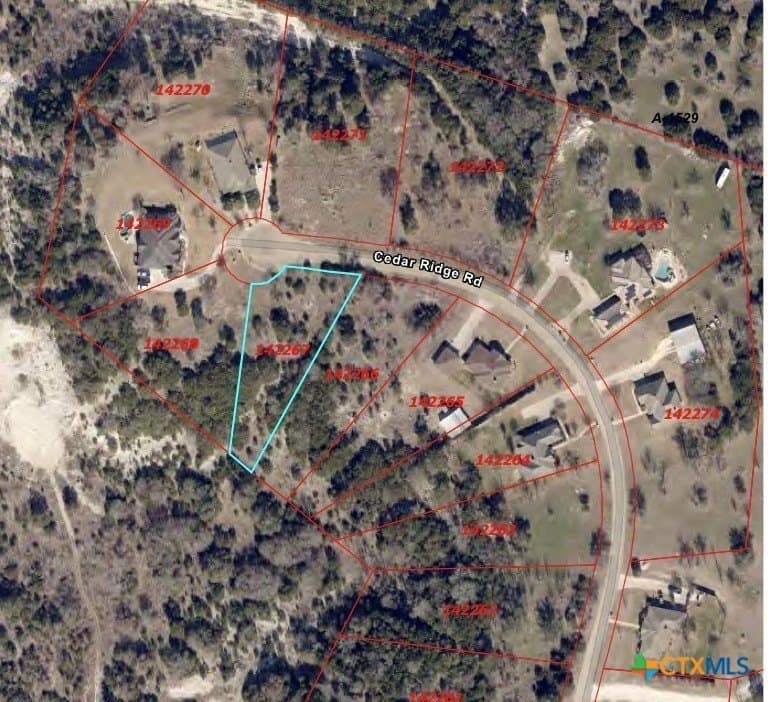 0.7 acres in Coryell County gallery image 3