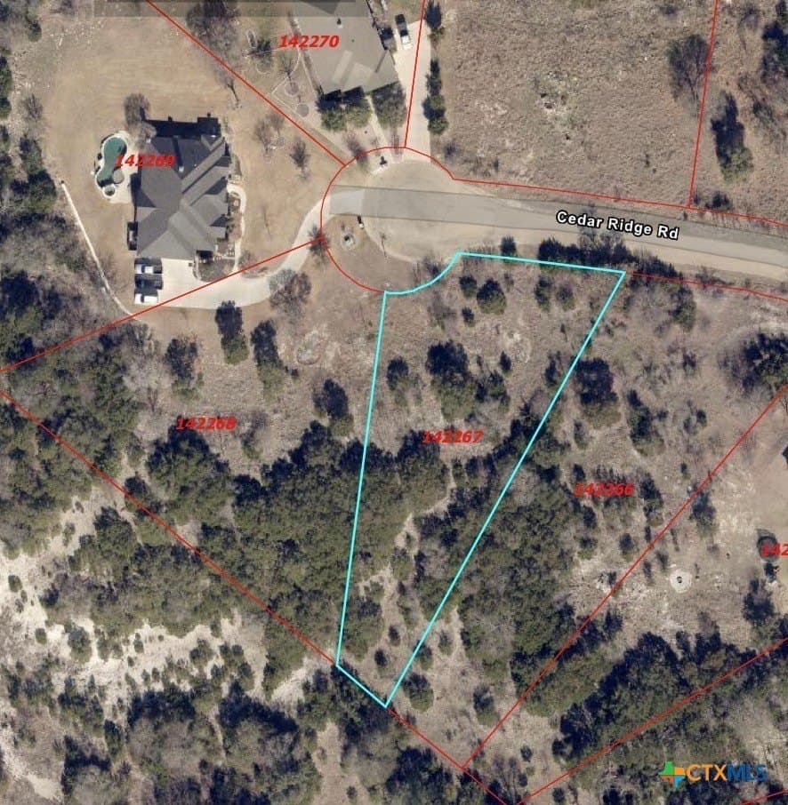 0.7 acres in Coryell County