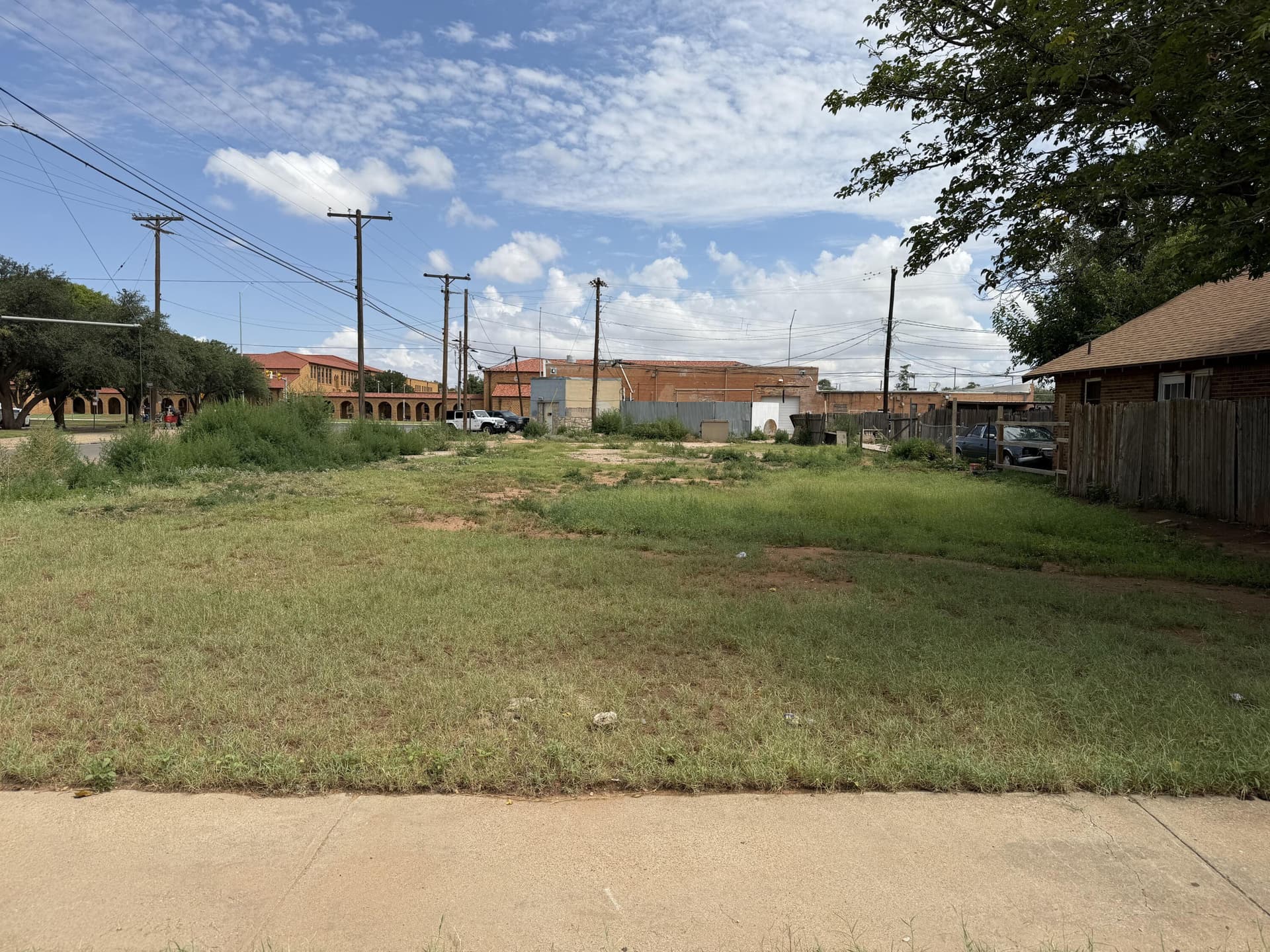 0.19 acres in Lubbock County