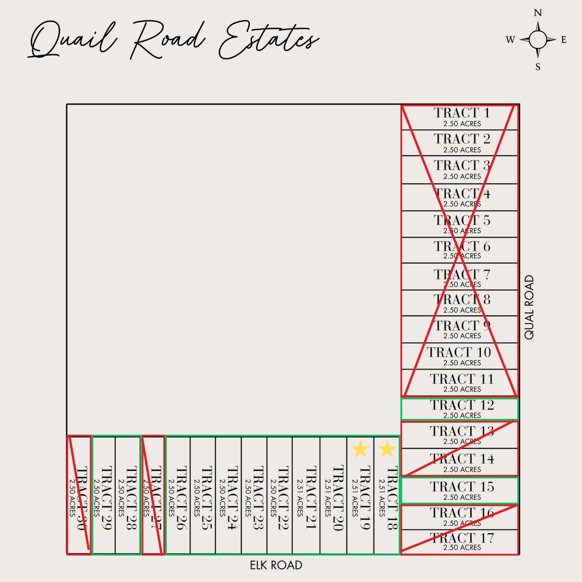 2.5 acres in Hockley County featured view