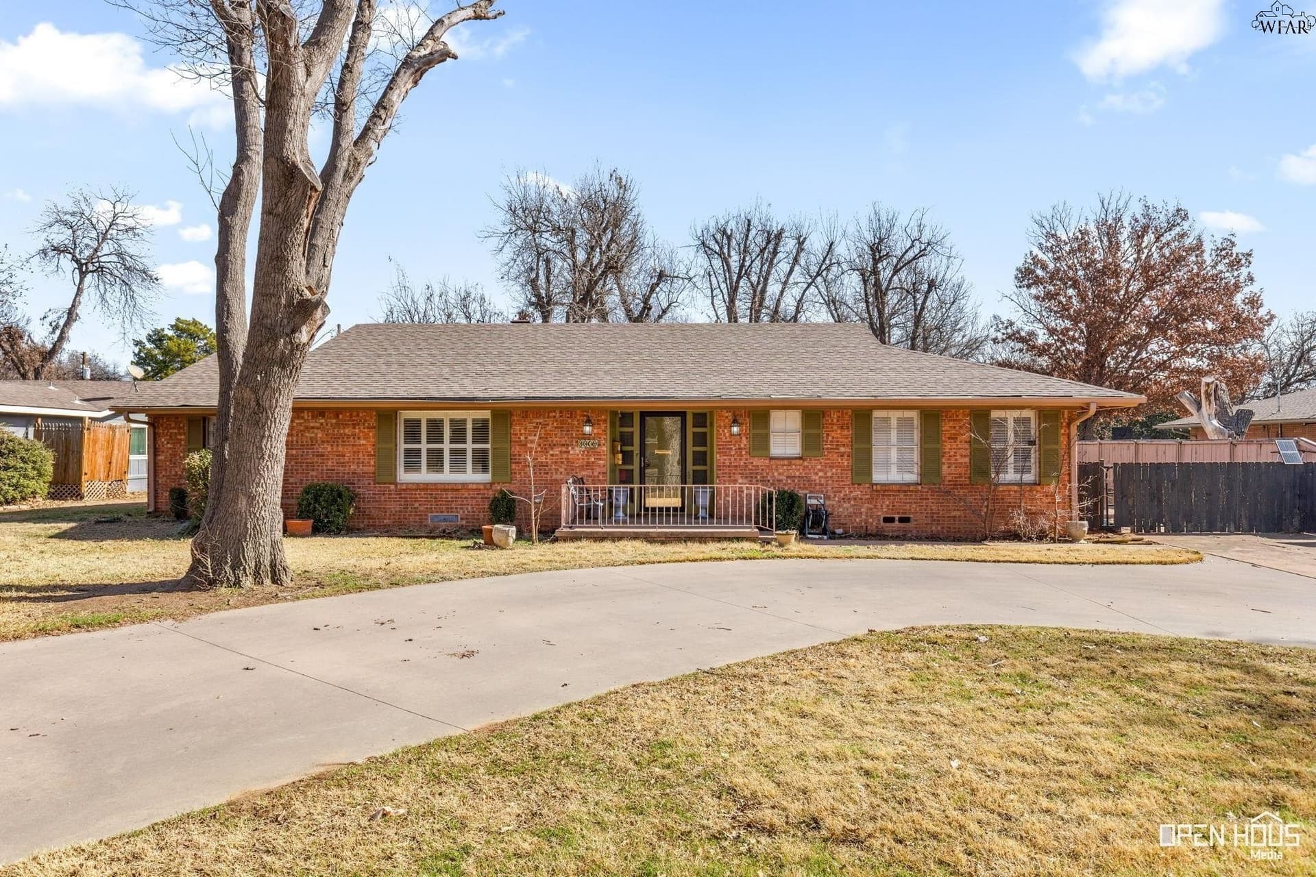 44 acres in Wichita County