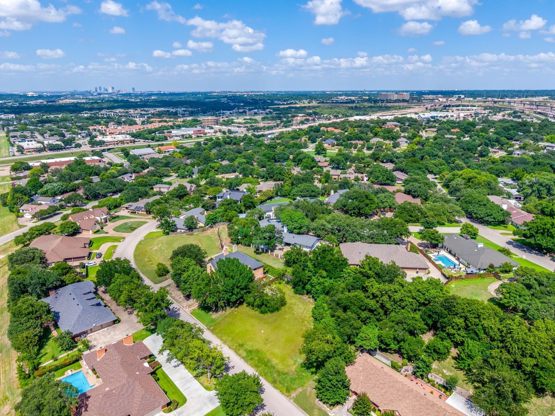 0.38 acres in Tarrant County featured view