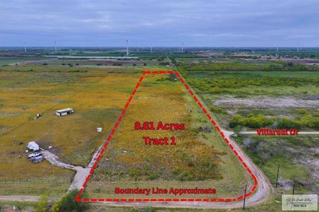 8.61 acres in CAMERON County