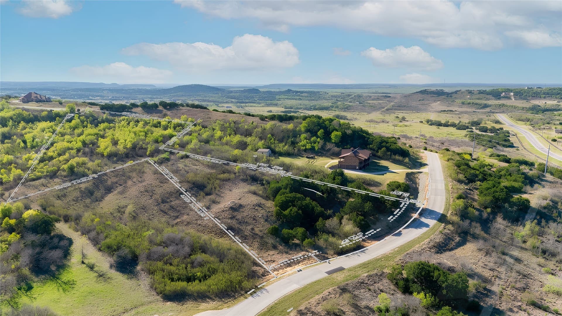 5.01 acres in Palo Pinto County