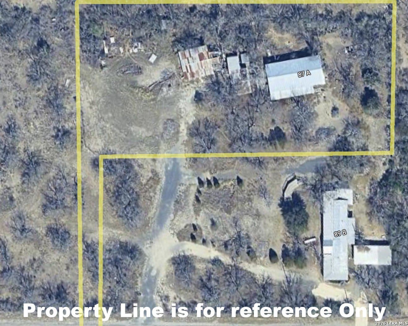 1.27 acres in Uvalde County