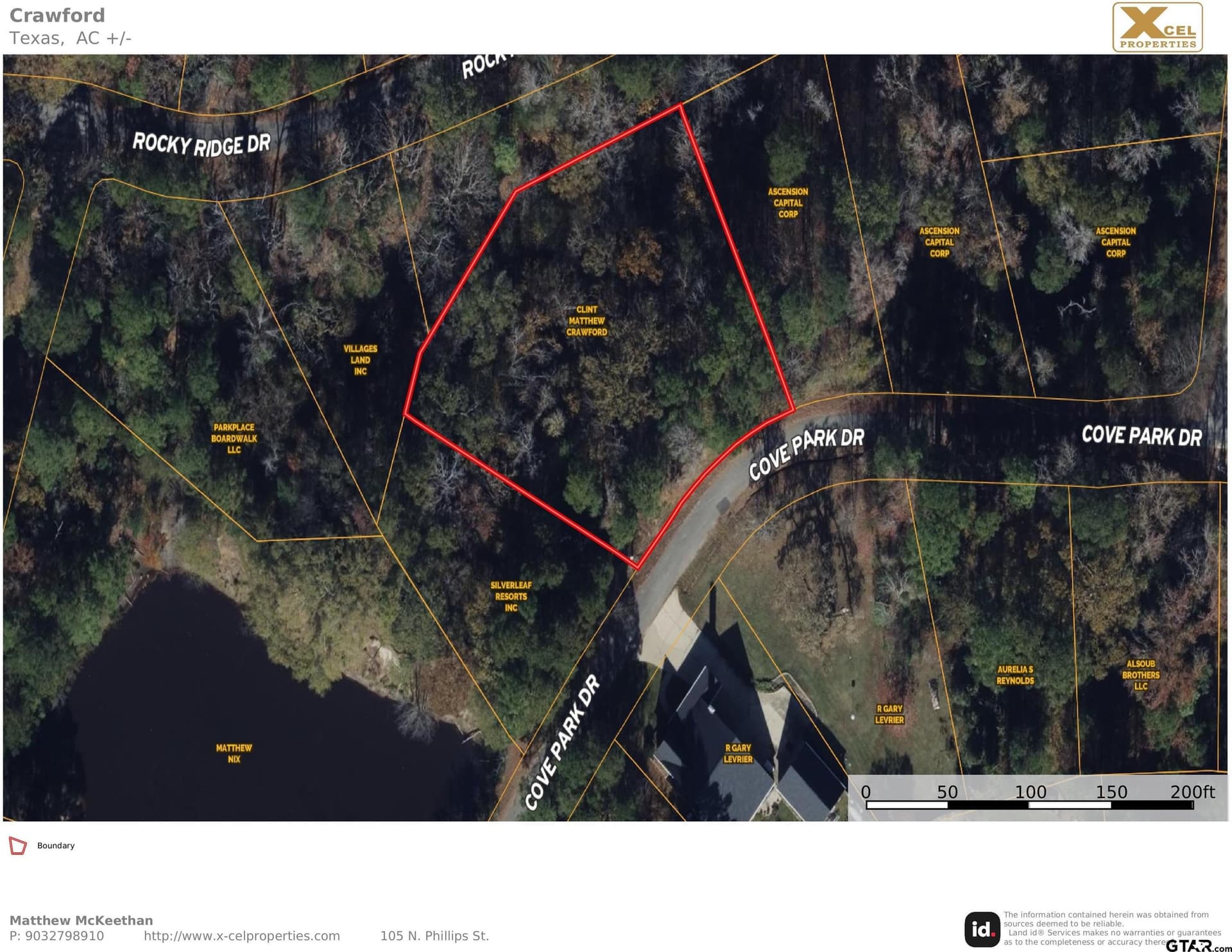 0.62 acres in Smith County