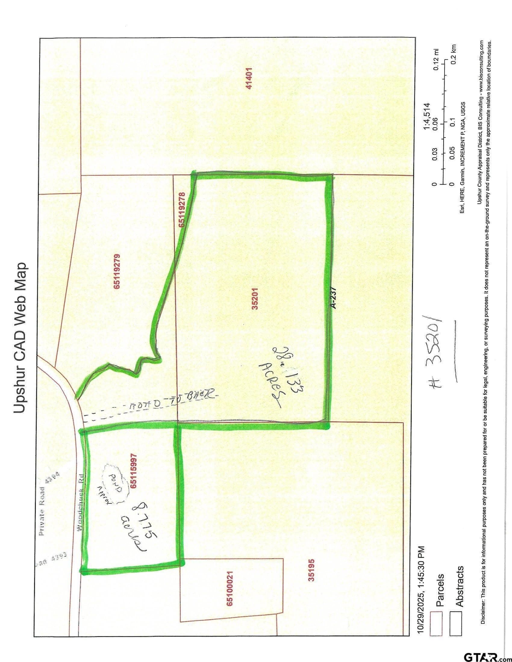 28.13 acres in Upshur County gallery image 2