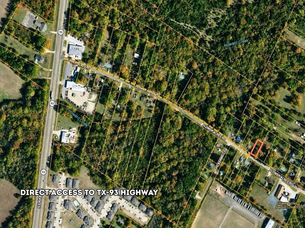 0.21 acres in Bowie County - photo 2