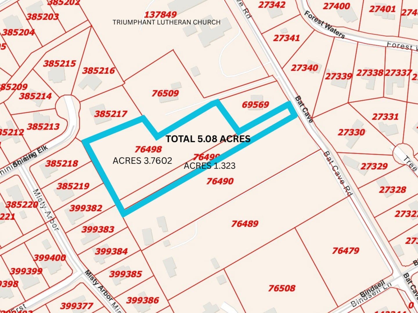 5.09 acres in Comal County gallery image 4