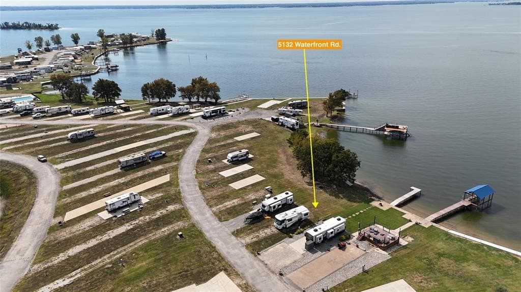 0.1 acres in Navarro County