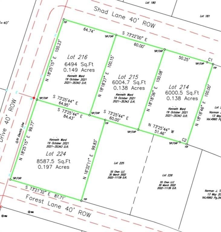 0.62 acres in Grayson County