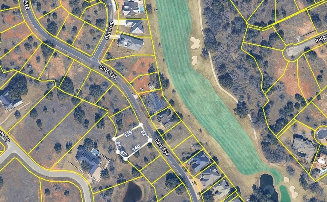 0.31 acres in Llano County