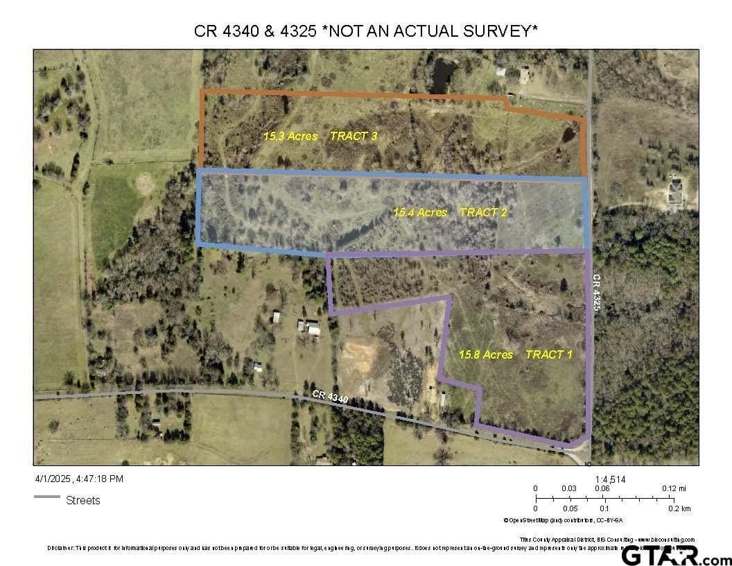 15.4 acres in Titus County gallery image 2
