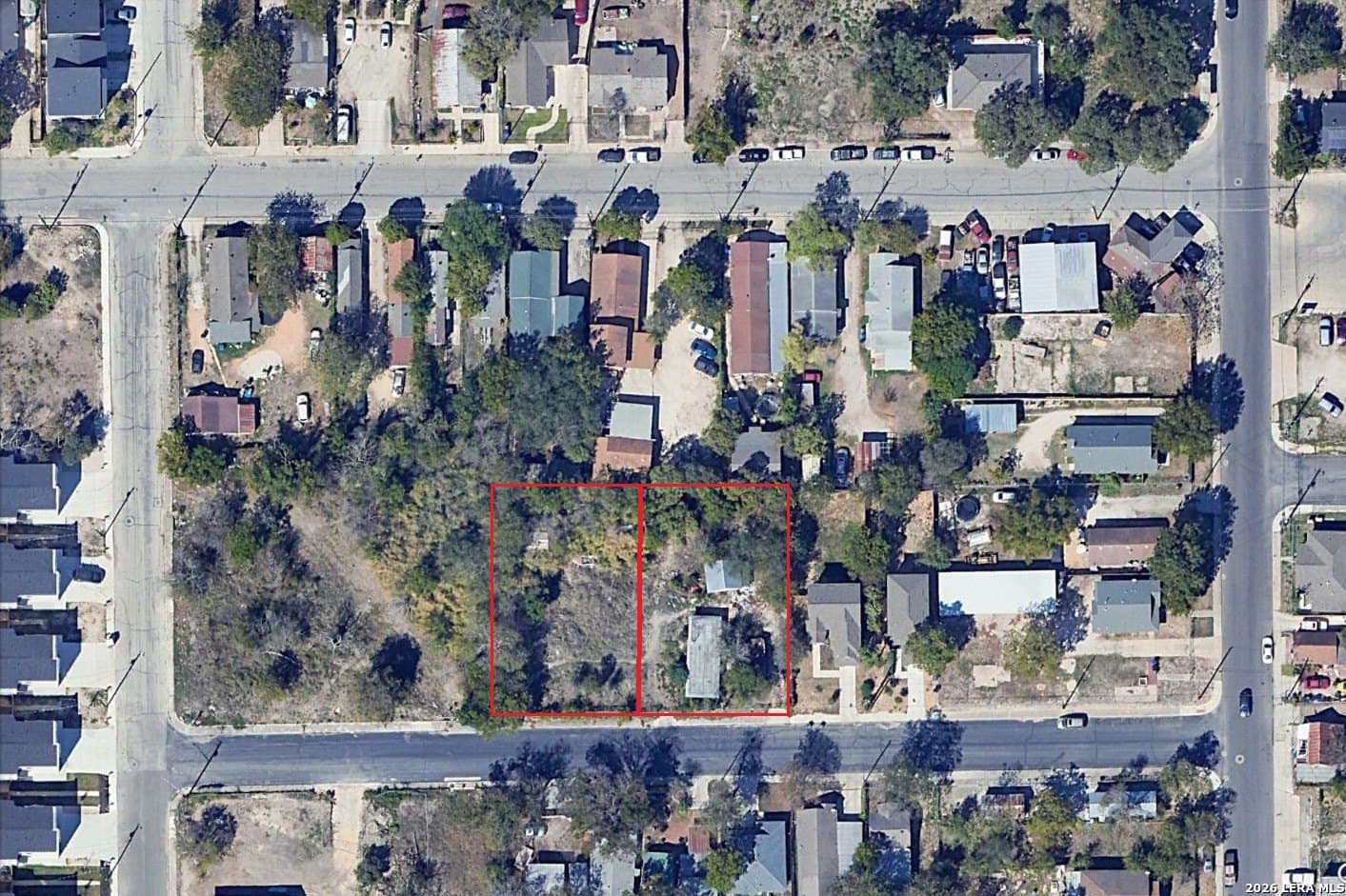 0.25 acres in Bexar County