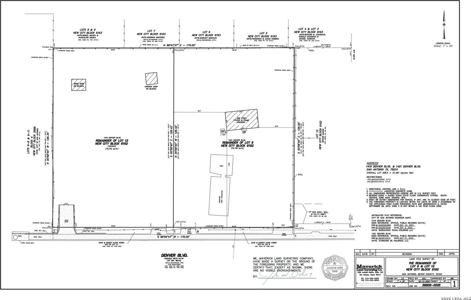 0.25 acres in Bexar County featured view