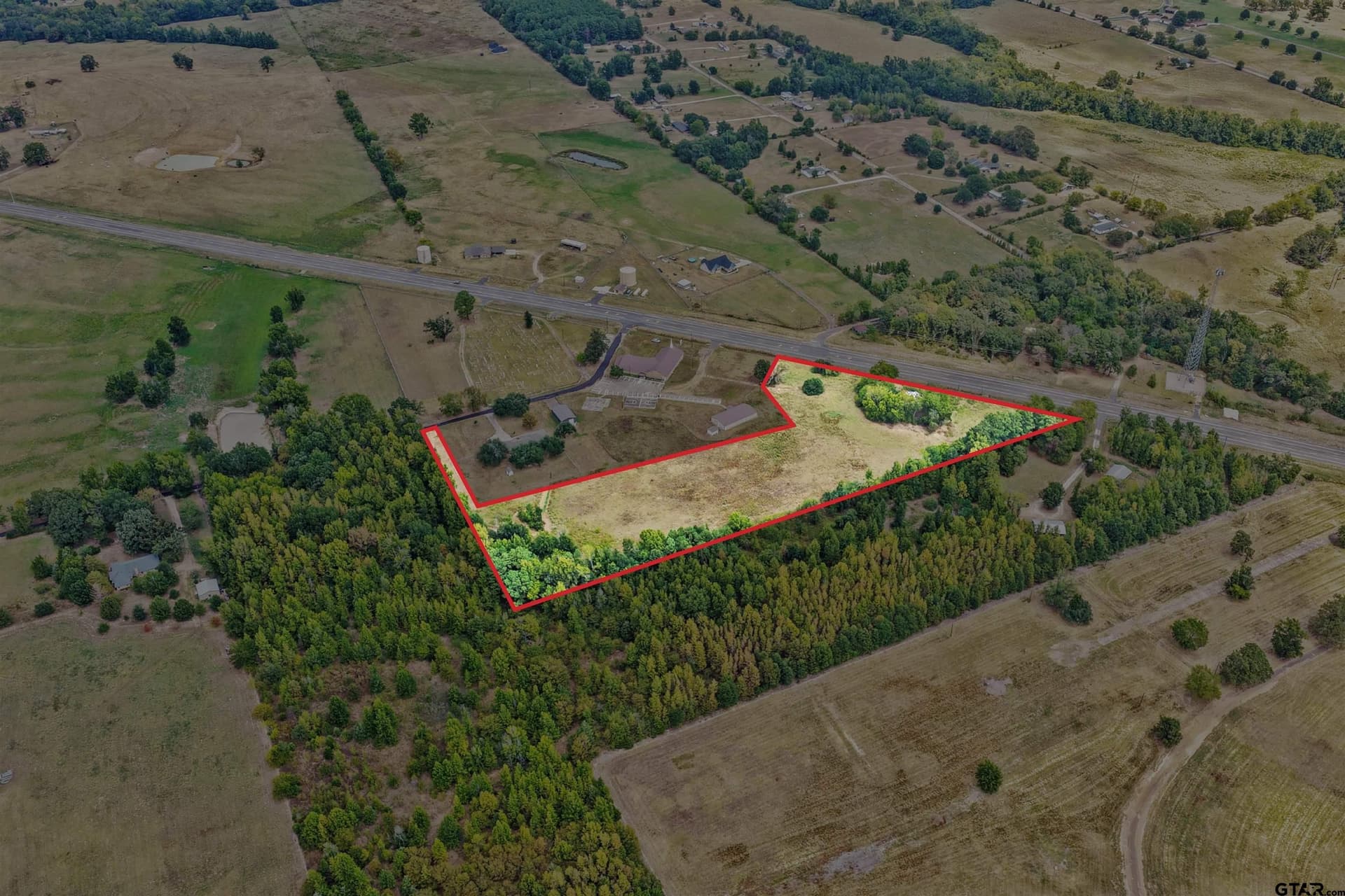 7.55 acres in Titus County - photo 3
