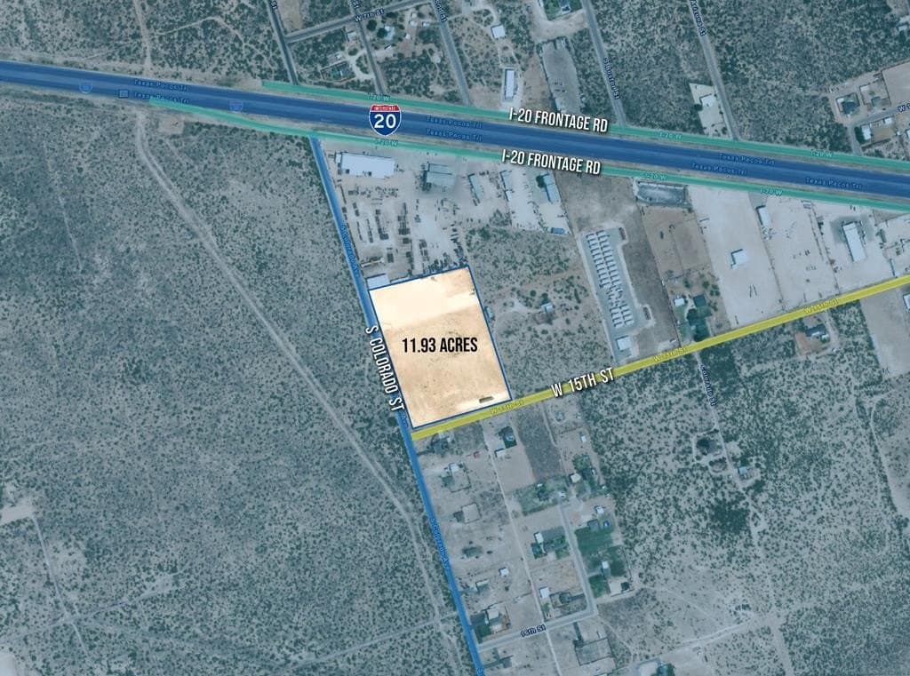 11.93 acres in Ward County