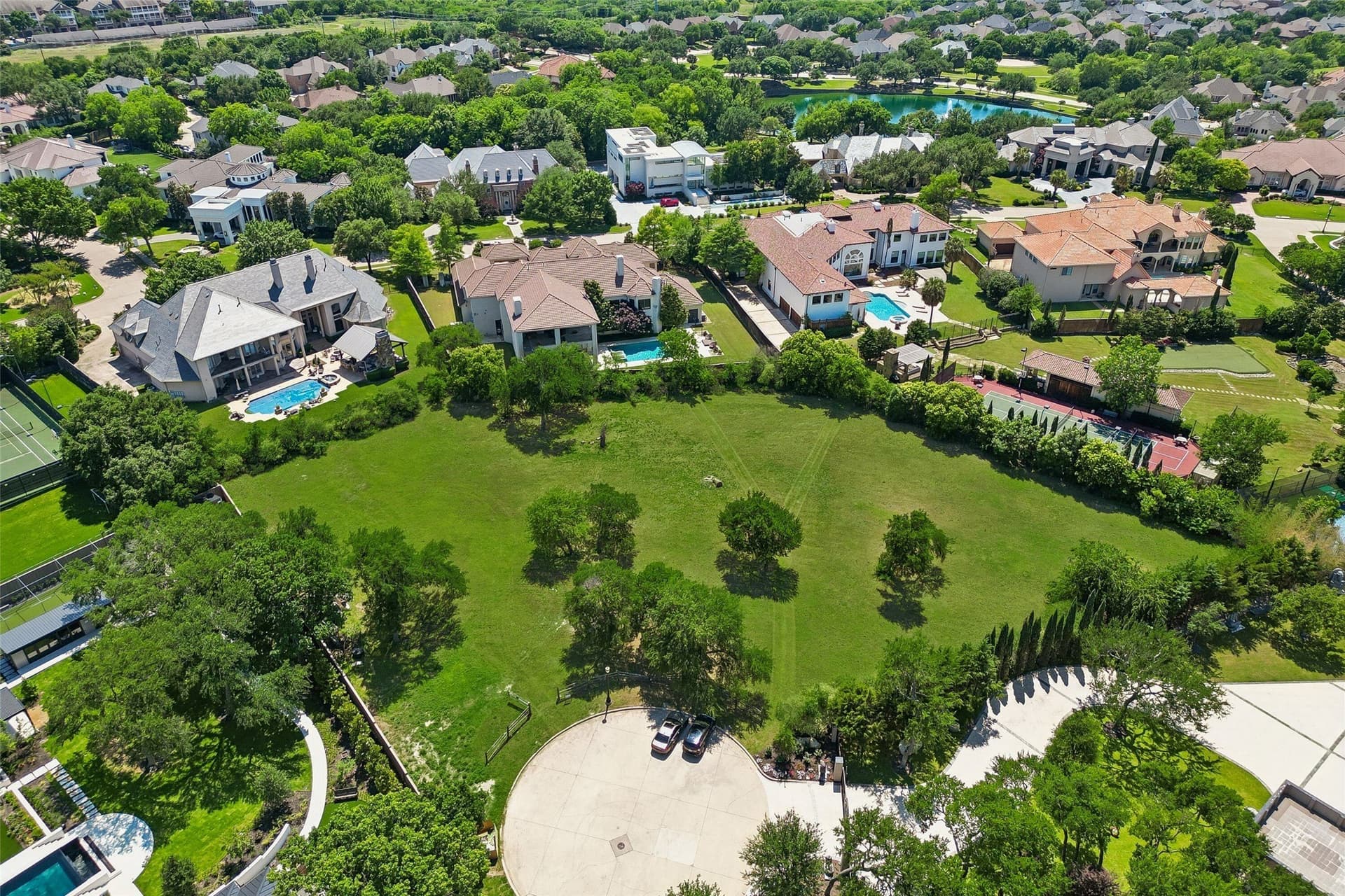 1.5 acres in Denton County